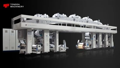 Aluminium Ntawv Nyiaj Ntawv Kub Ceev Lamination Txheej thiab Stripping Tshuab