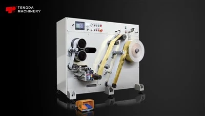 Aluminium Ntawv Nyiaj Daim Ntawv Kub Ceev Rewinding Tshuab