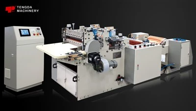 Cigarette Soft Pack thiab Label Cutting Machine