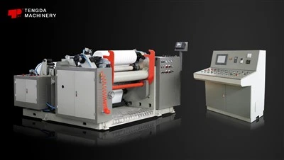 Tib ncej Bobbin Slitter Rewinder Tshuab