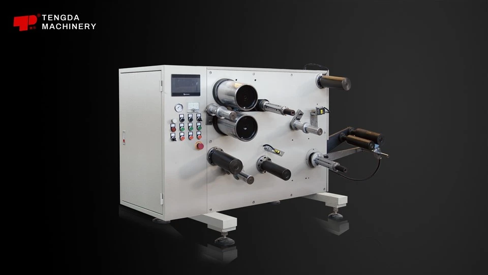Tipping Ntawv Bobbin Rewinder