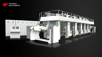 Tipping Ntawv Electronic Shaft Gravure Printing Tshuab